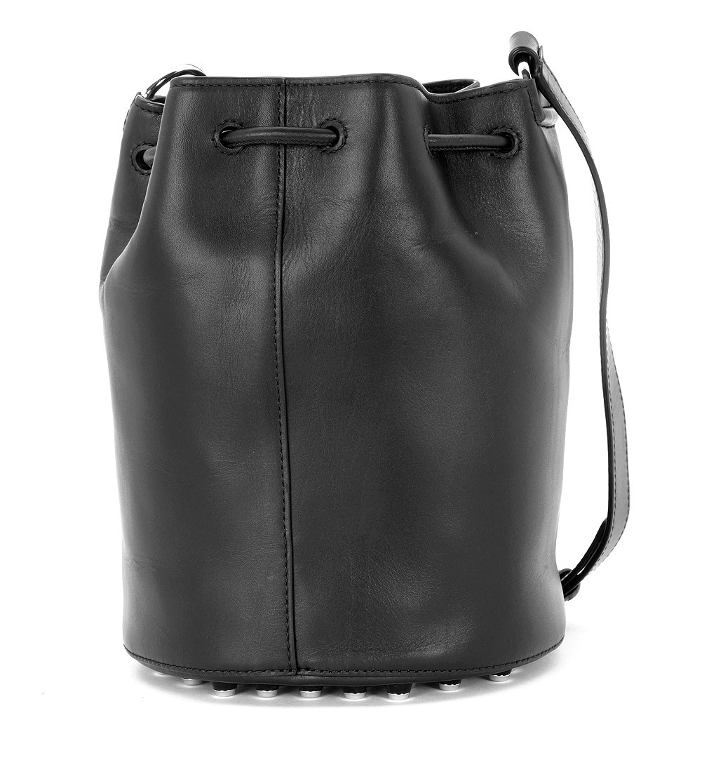 Alexander wang Borsa Secchiello Alpha Soft In Pelle Di Vitello ...  