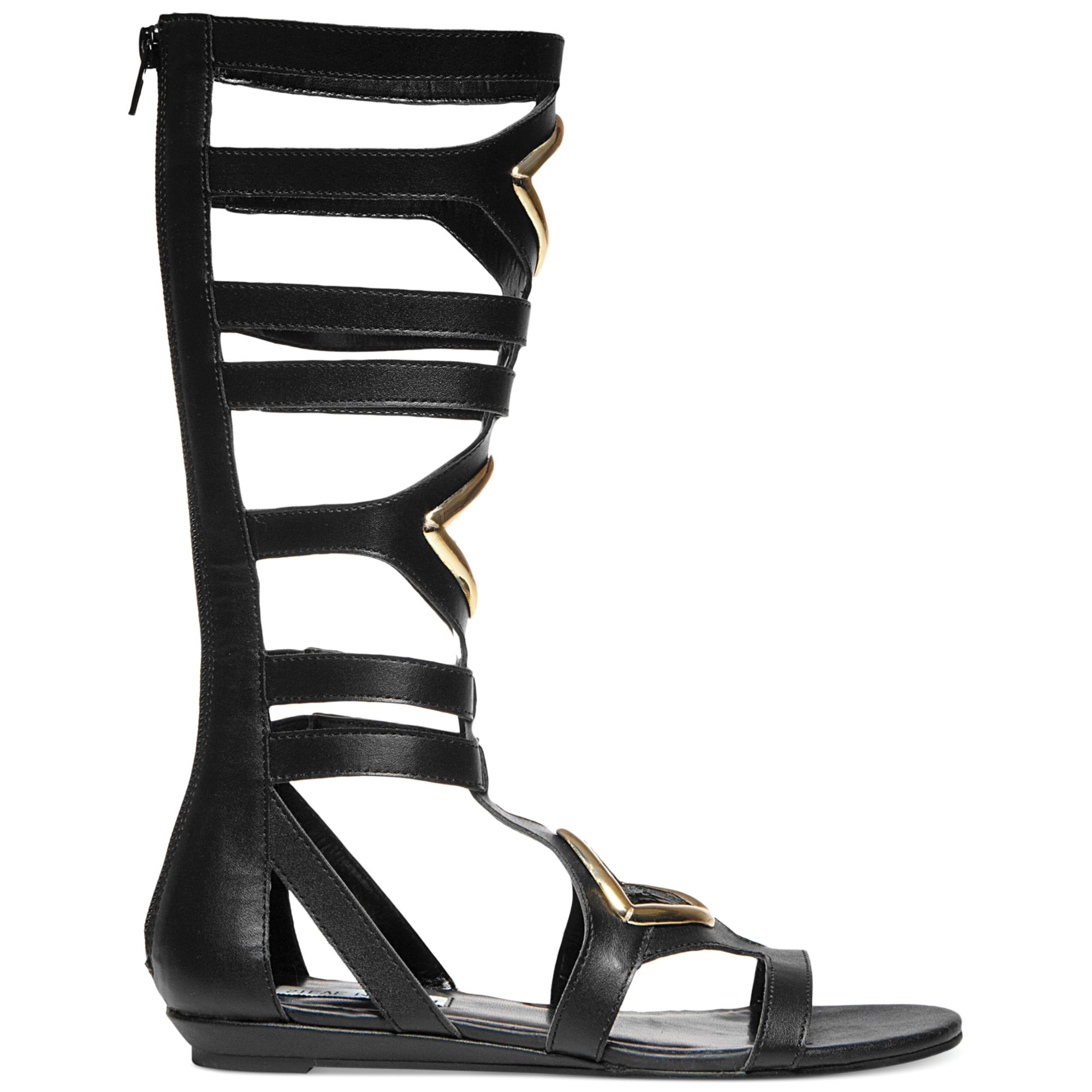 Steve Madden Women'S Aristotle Gladiator Sandals in Black | Lyst