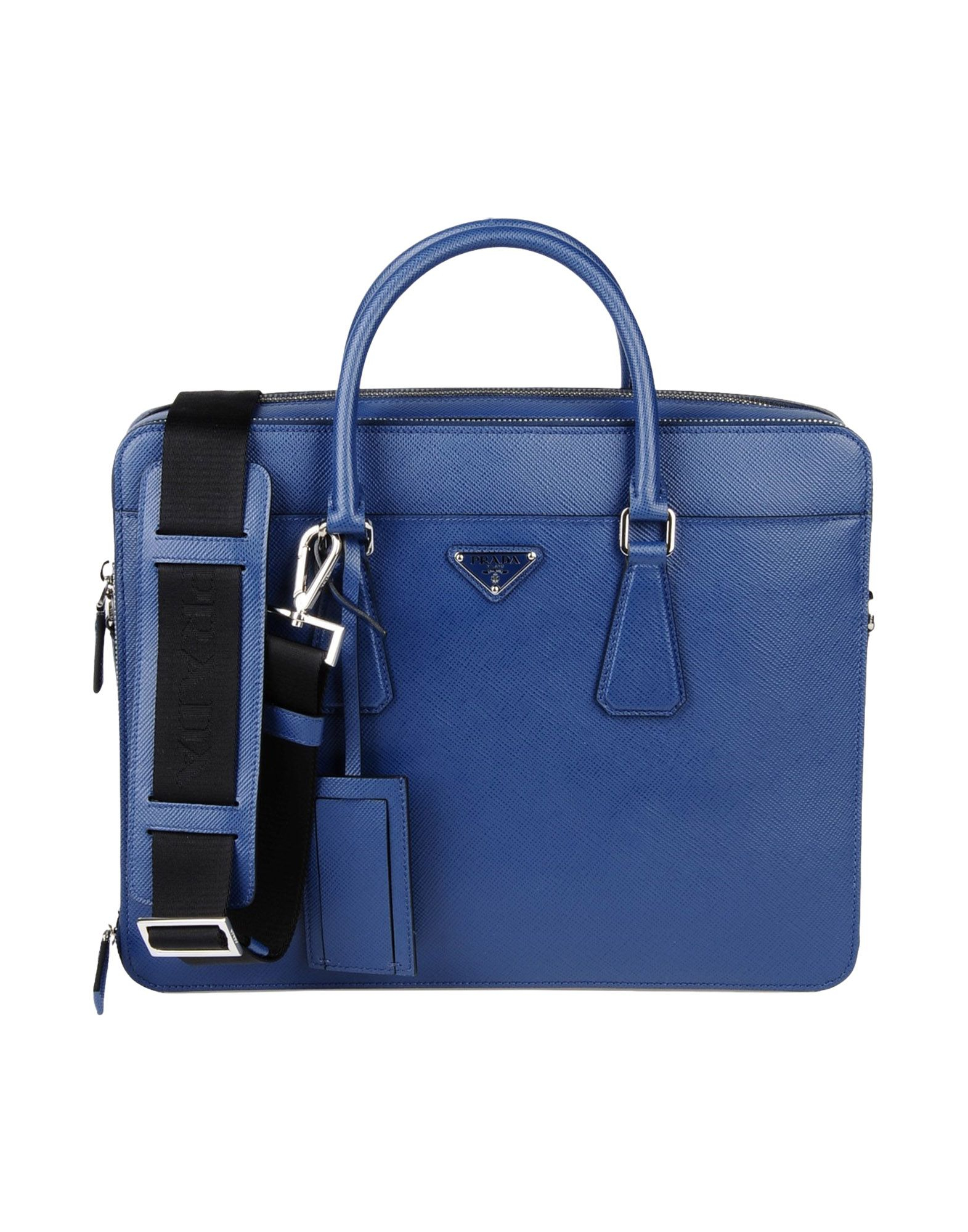 prada mens work bag