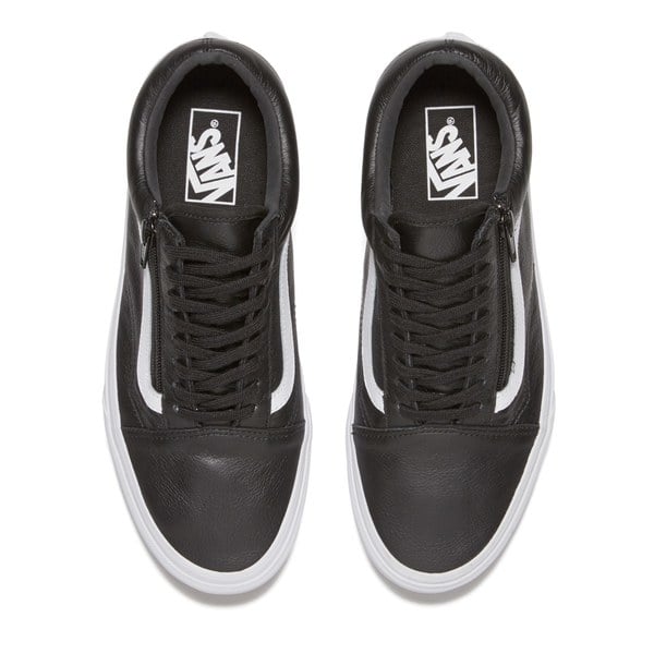 mens vans black old skool trainers mens vans black old skool trainers