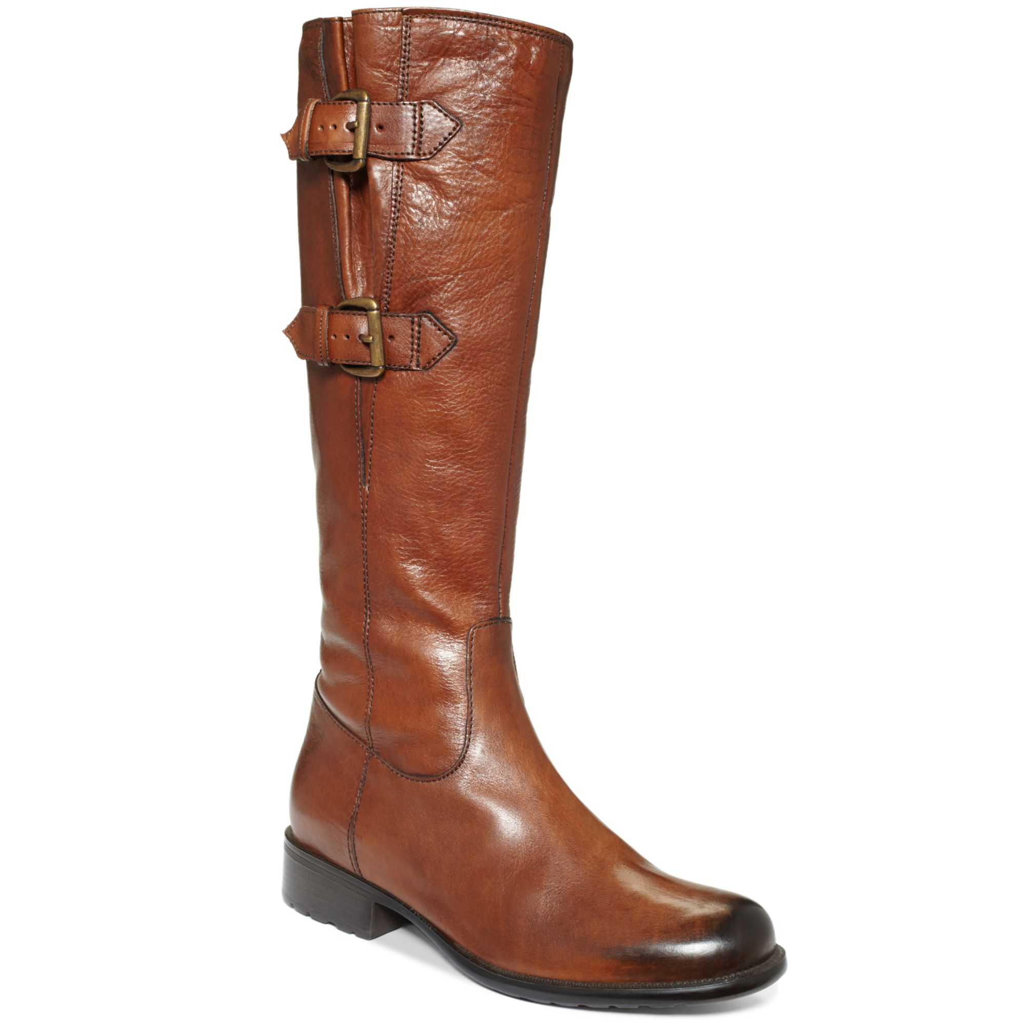 clarks tall boots for women