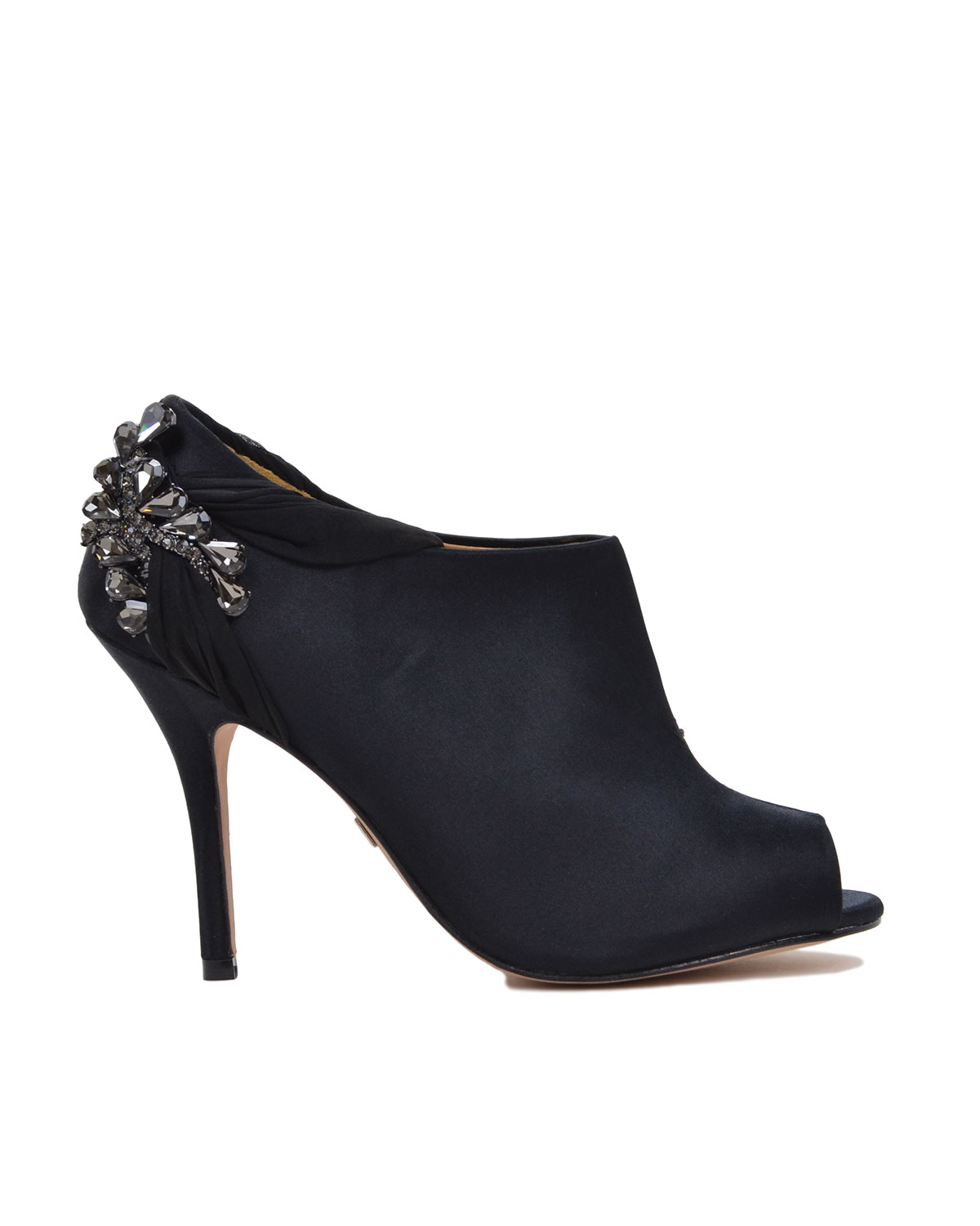 boots with embellished heels