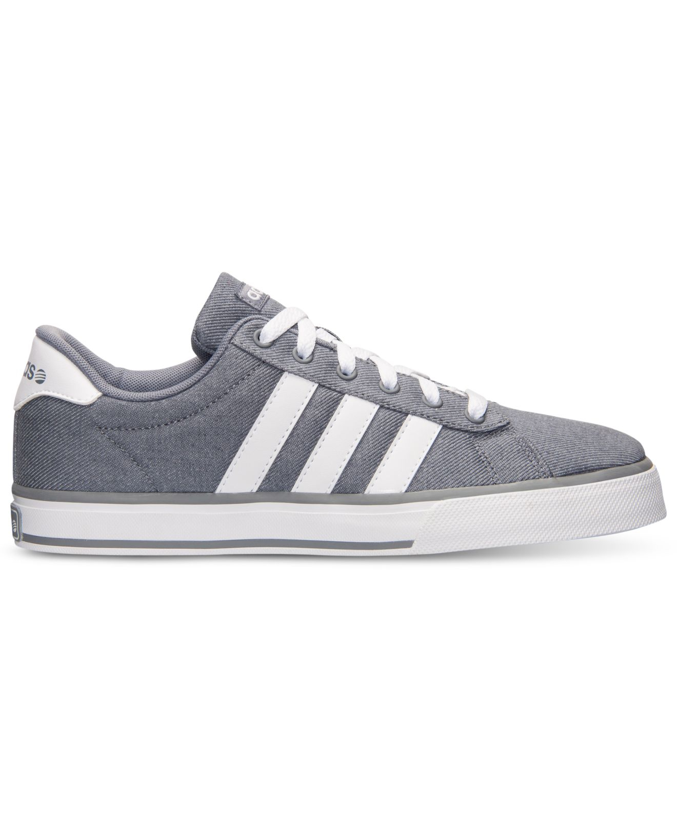 Adidas Men'S Se Daily Vulc Casual Sneakers From Finish Line in Gray for ...