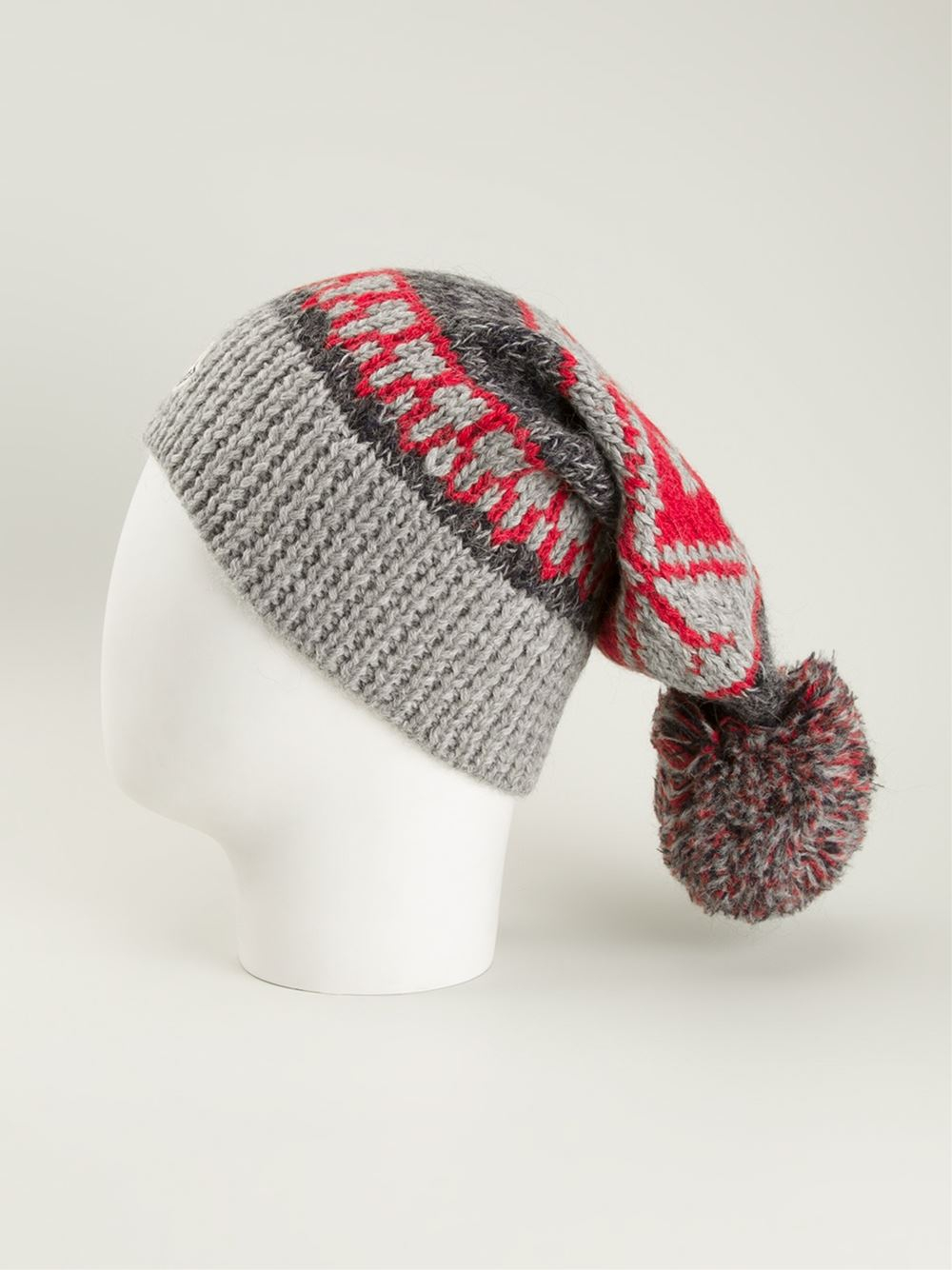 moncler fair isle beanie moncler fair isle beanie