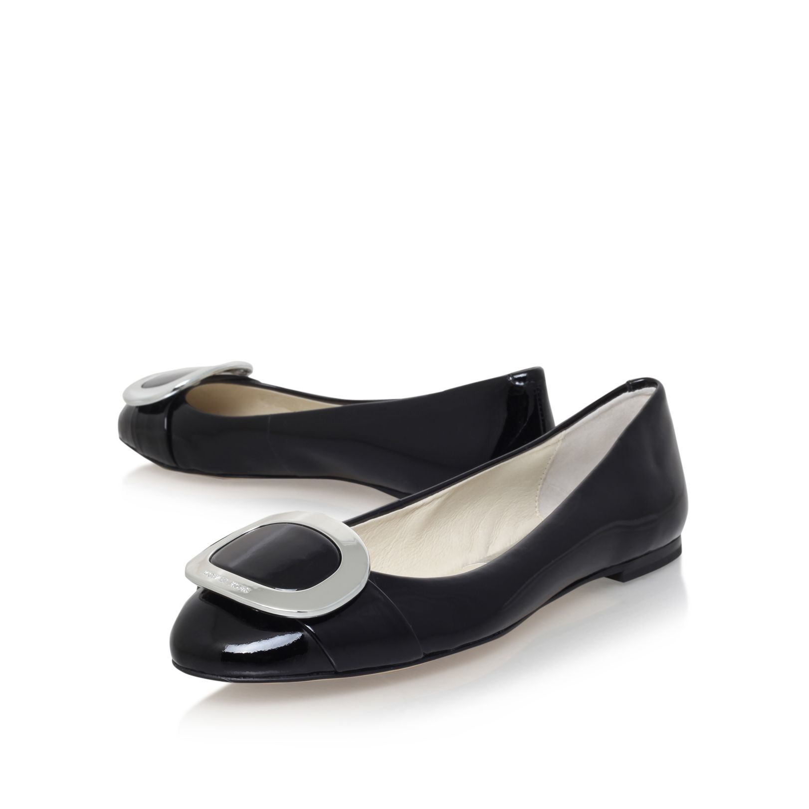 michael kors shoes flats black