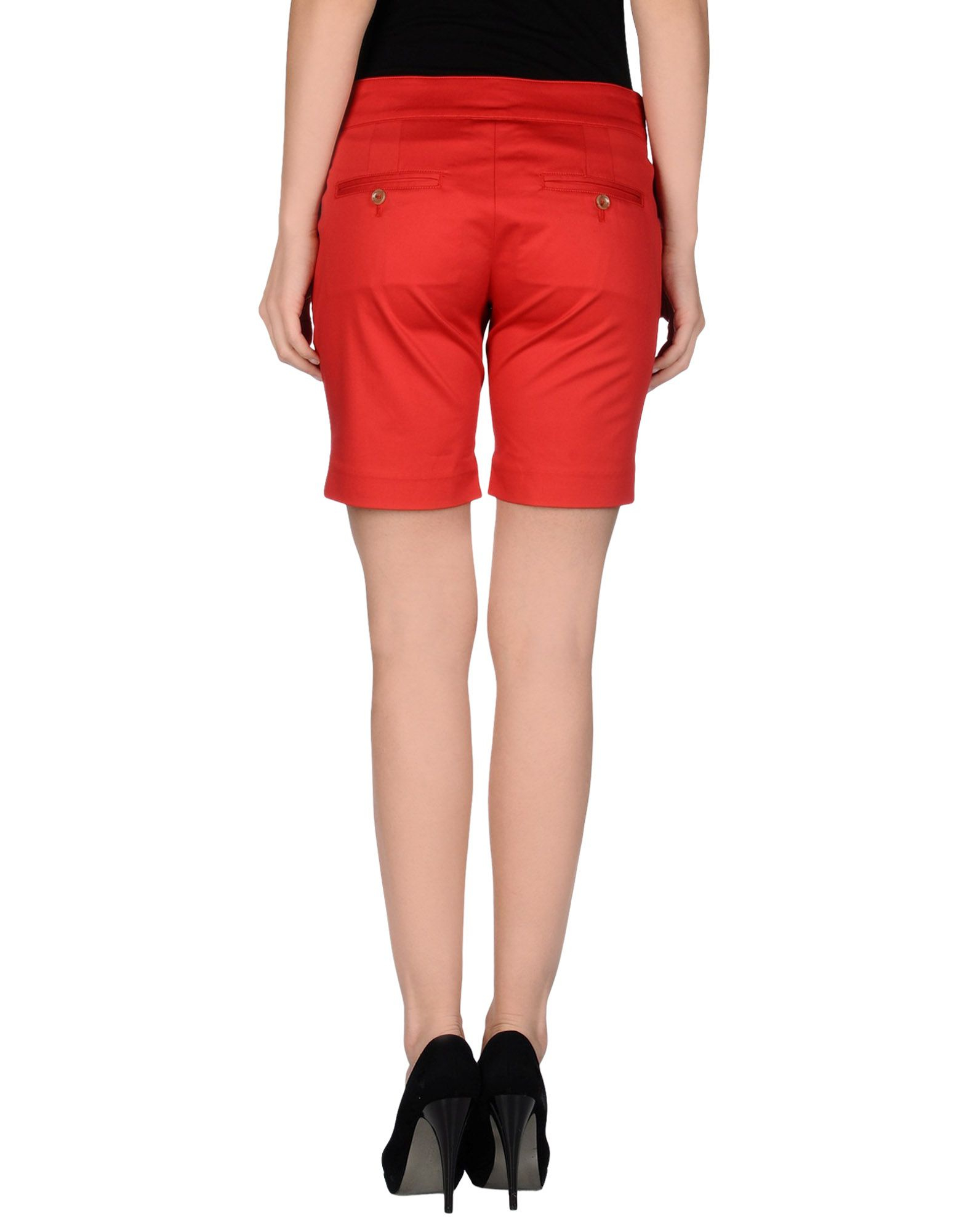 Ballantyne Red Bermuda Shorts Lyst
