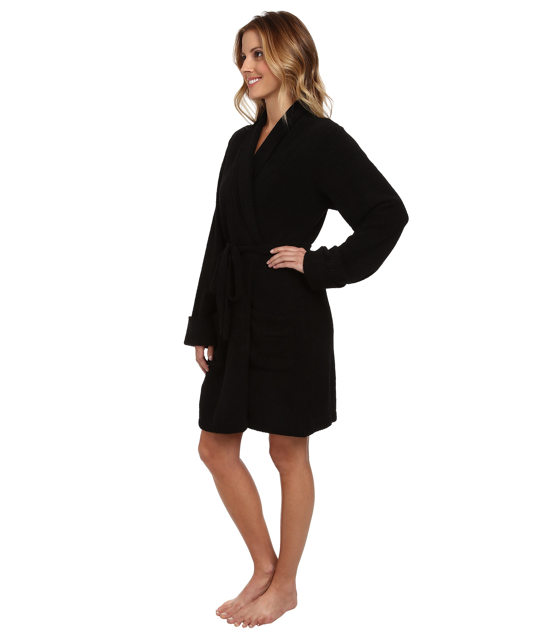 chunky sweater robe