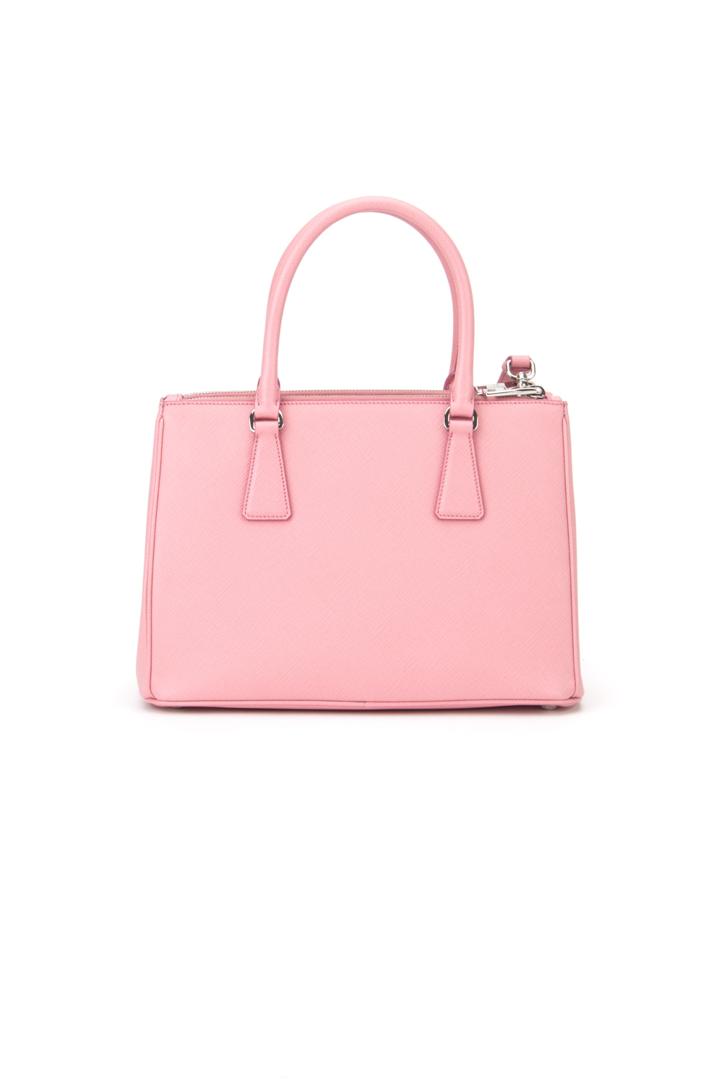 Prada Saffiano Lux Bag in Pink (PETALO 1) | Lyst  