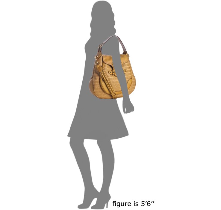 Lyst Gucci Yellow Straw New Pelham Large Shoulder Bag In Gallery