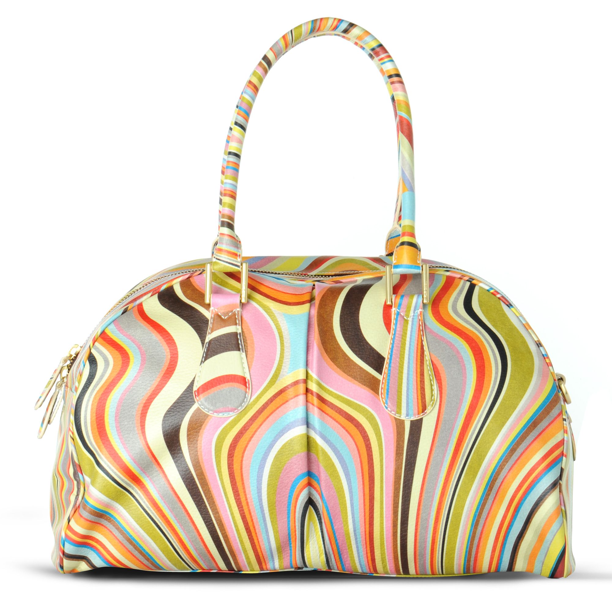Paul Smith Fayette Swirl Leather Bag Lyst Gallery