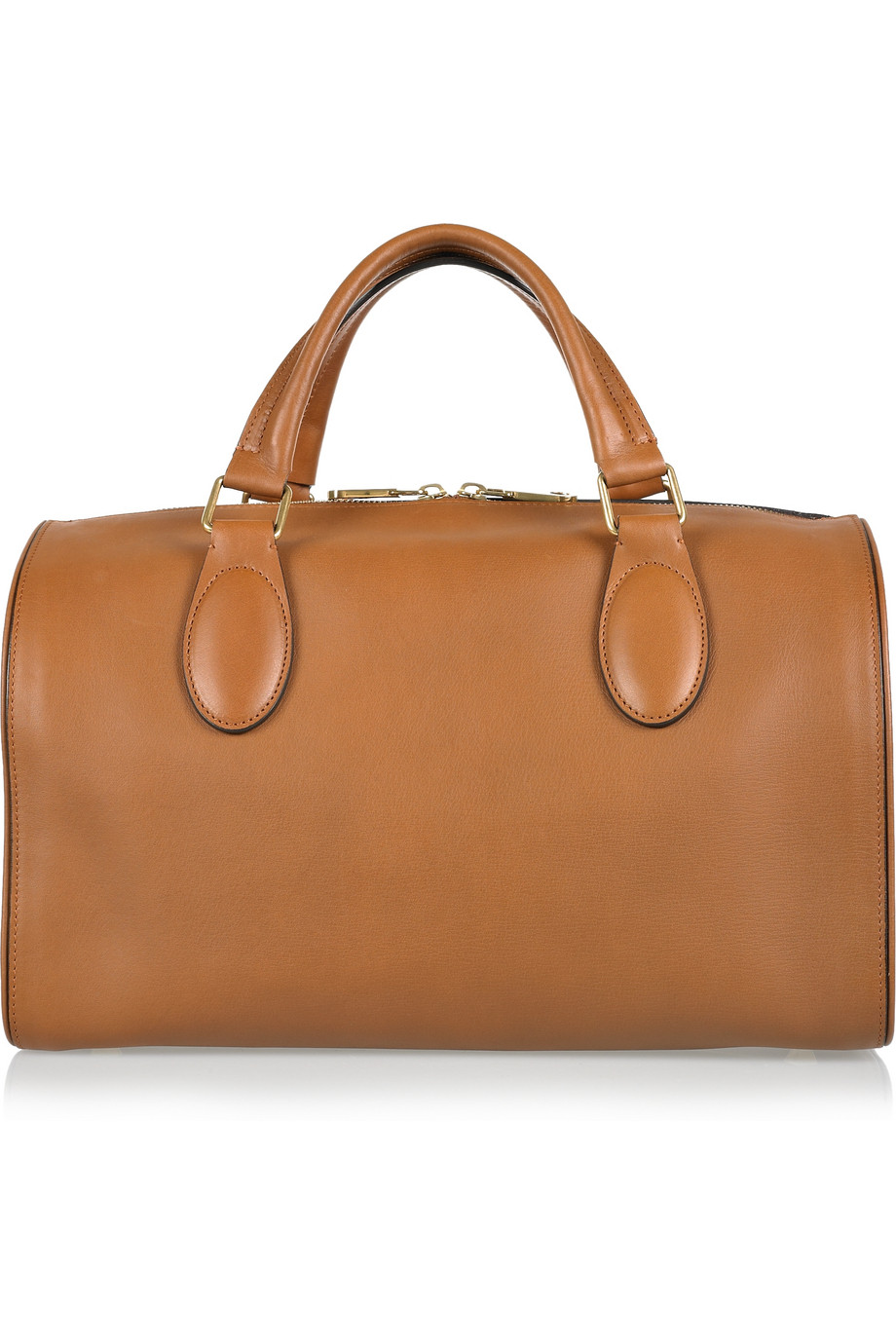 Chlo Aurore Medium Leather Bag in Brown | Lyst