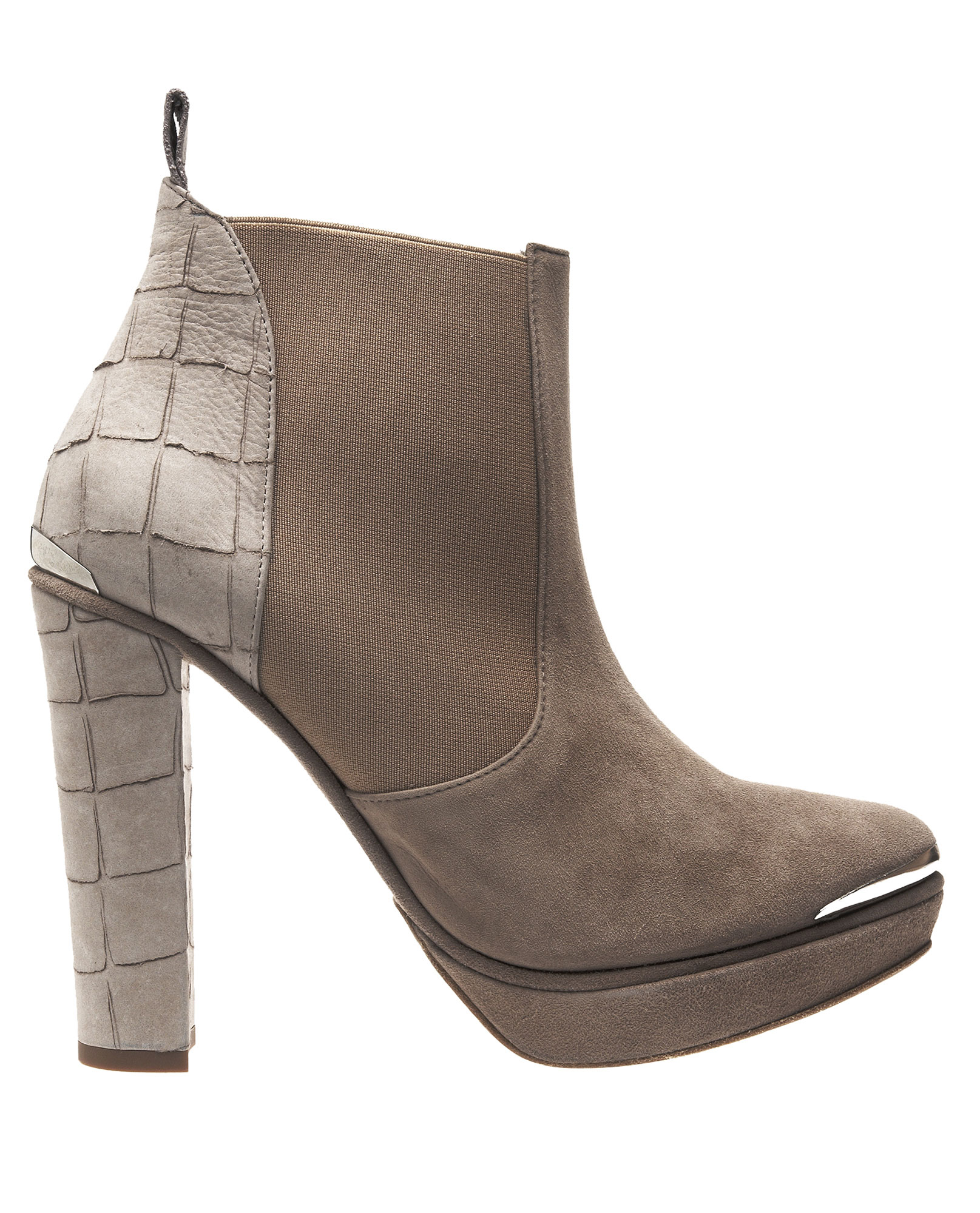 Opening ceremony Chelsea Boots in Beige (taupe) Lyst