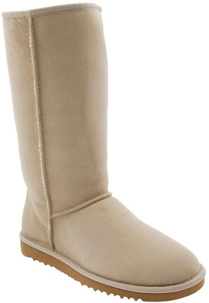 Ugg 'Classic Tall' Boot in Beige (sand) | Lyst