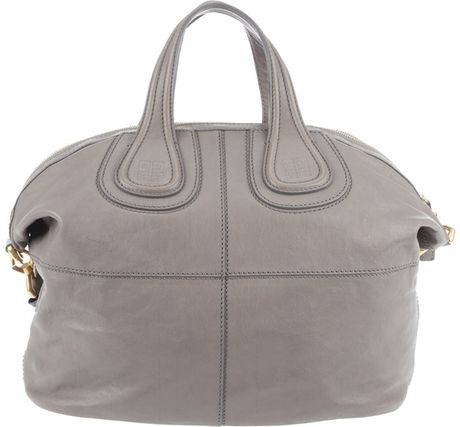 Givenchy Nightingale Bag in Gray (grey) | Lyst