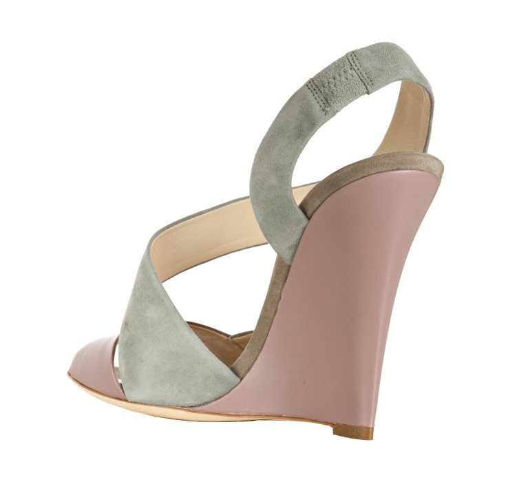 moschino slingback flats