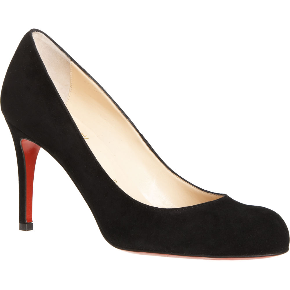 Christian Louboutin Simple Pump 85 in Black | Lyst