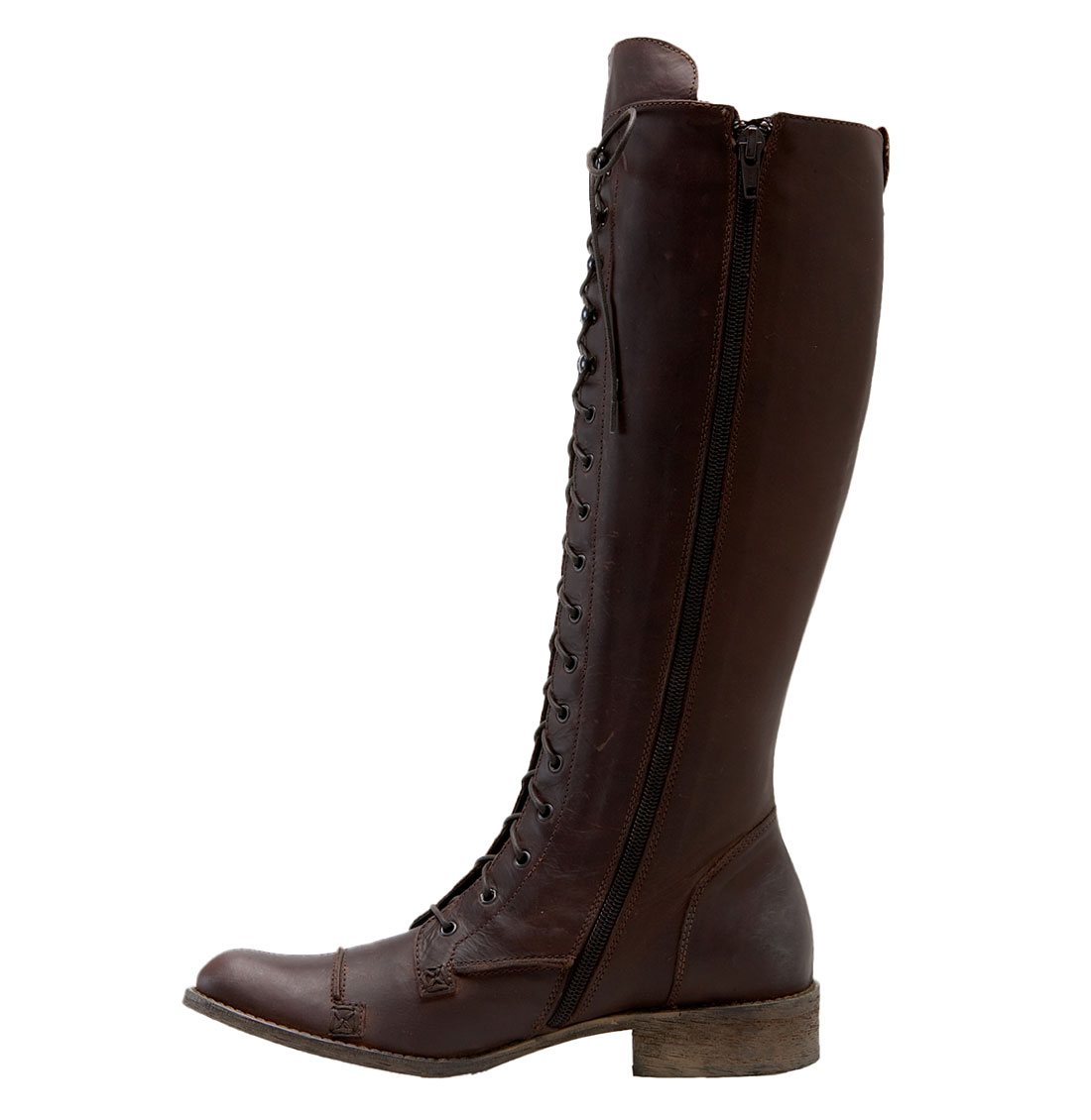 charles david lace up boots