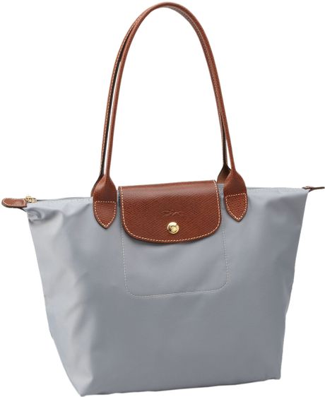 Longchamp Le Pliage Tote Bag in Gray (grey) | Lyst