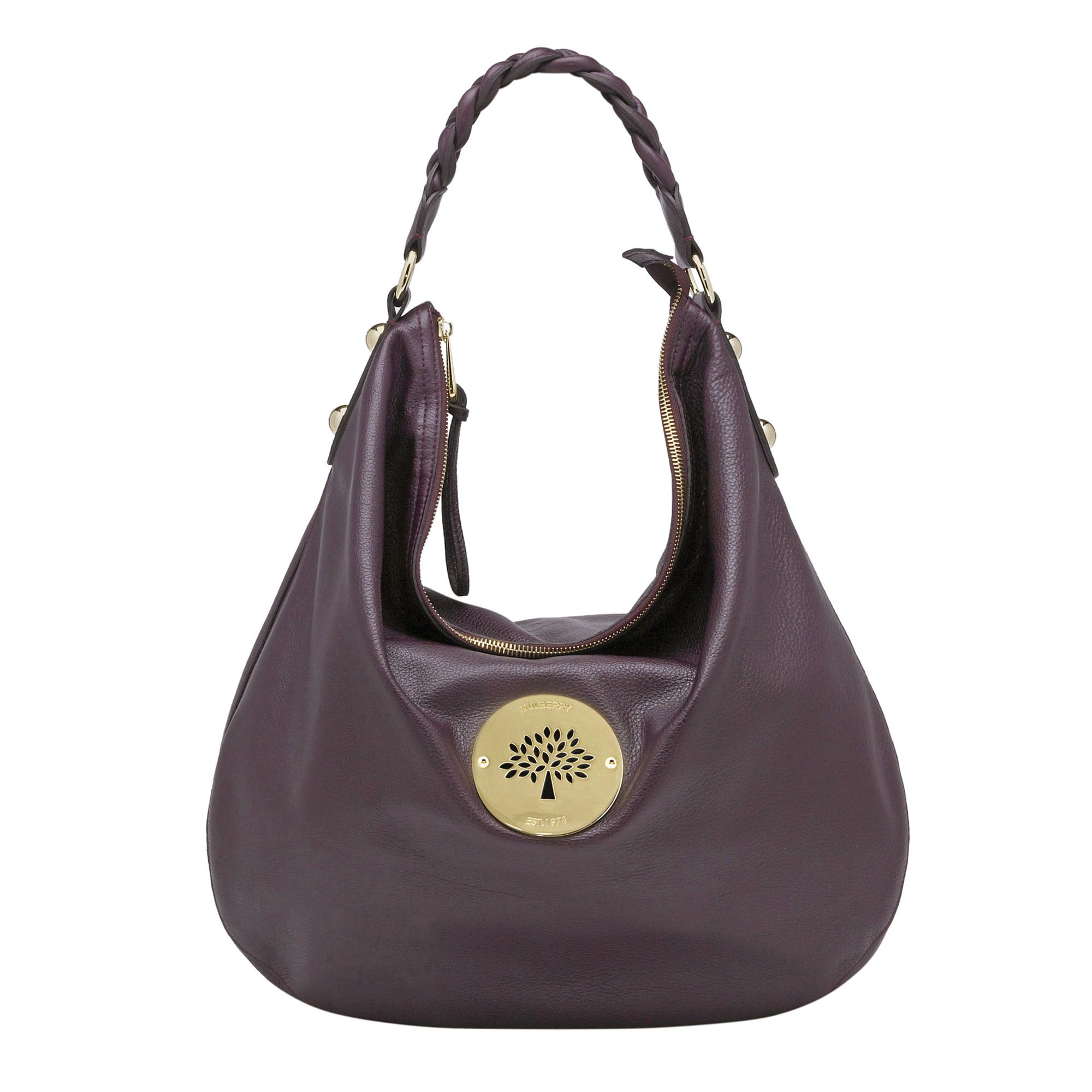Mulberry Daria Hobo Bag In Purple Lyst Gallery