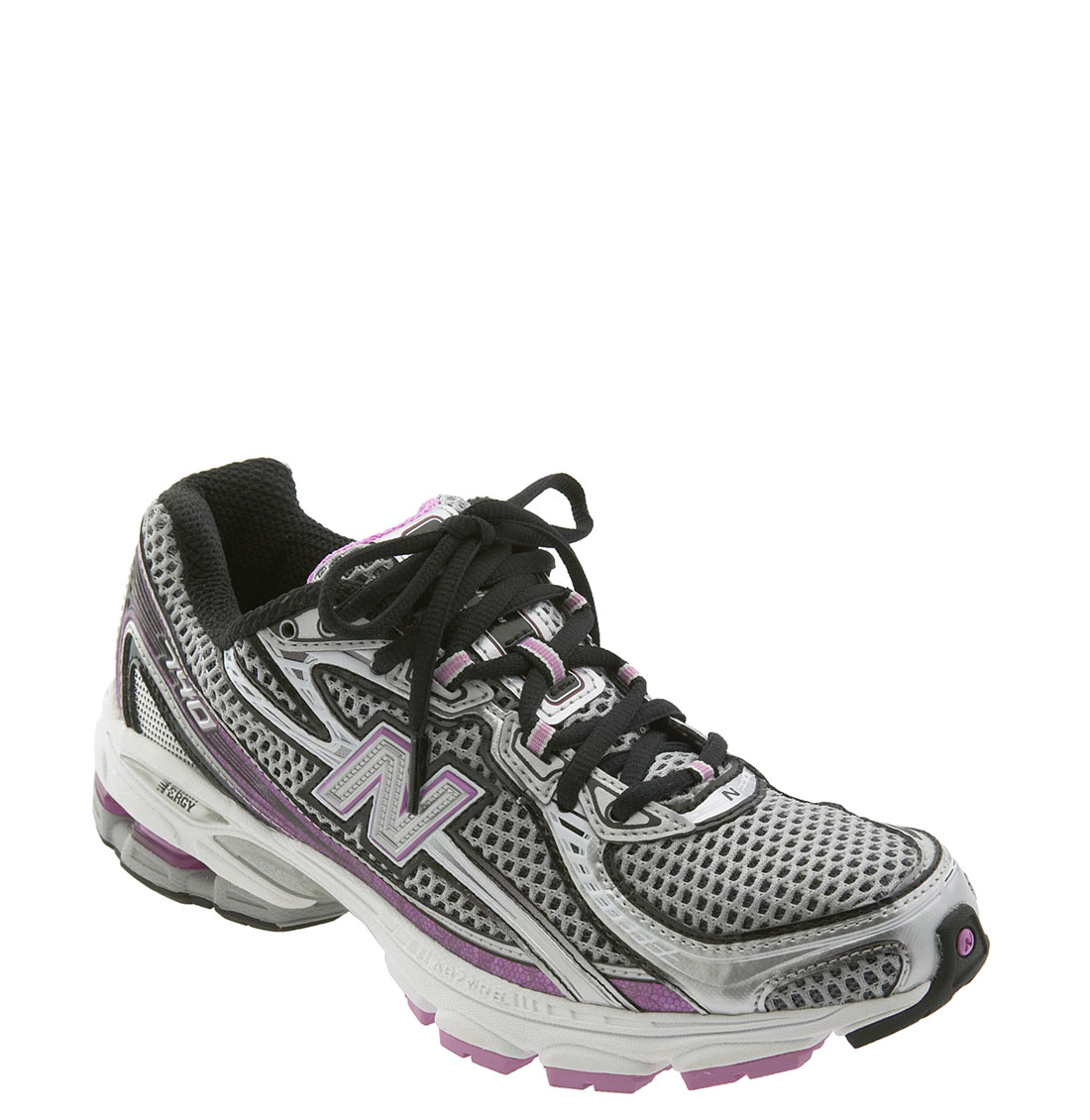 New Balance 740 Running Shoe (women) in Gray (black/purple) | Lyst