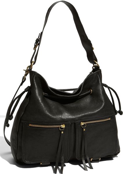 Sorial Tanya - Medium Drawstring Hobo in Black | Lyst