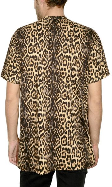 Givenchy Leopard Clown Oversized T-shirt in Animal for Men (leopard) | Lyst
