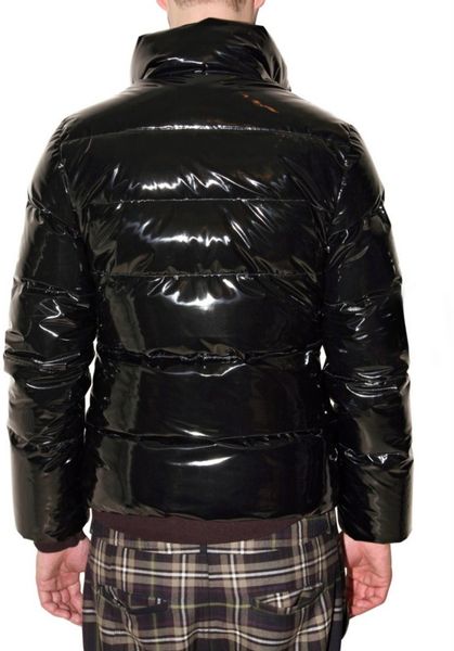 Pyrenex Vinyl Duck Down Sport Jacket in Black for Men | Lyst