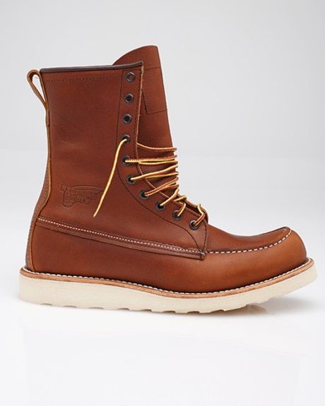 Red Wing 8 Inch Classic Moc in Brown for Men | Lyst