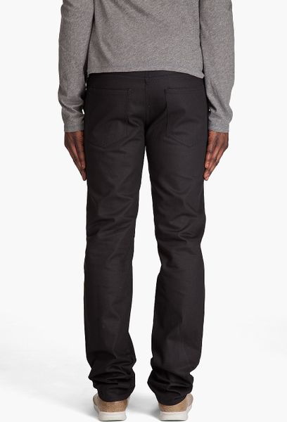 Cheap Monday Premium Snug Jeans in Black for Men | Lyst