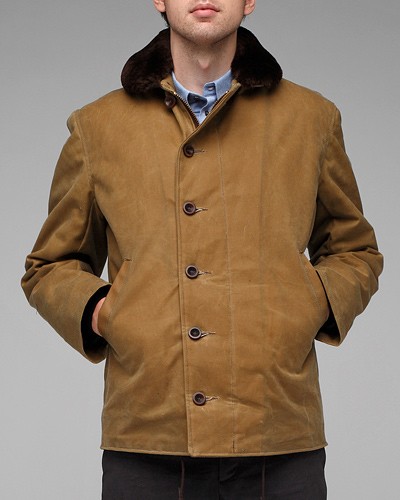 Lyst - Spiewak Waxed N1 Deck Jacket in Brown for Men
