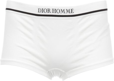 Dior Homme Underwear in White for Men | Lyst