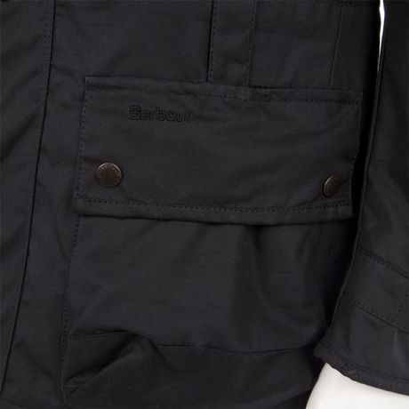 Barbour Limited Edition Cargo Pocket Jacket in Black for Men | Lyst