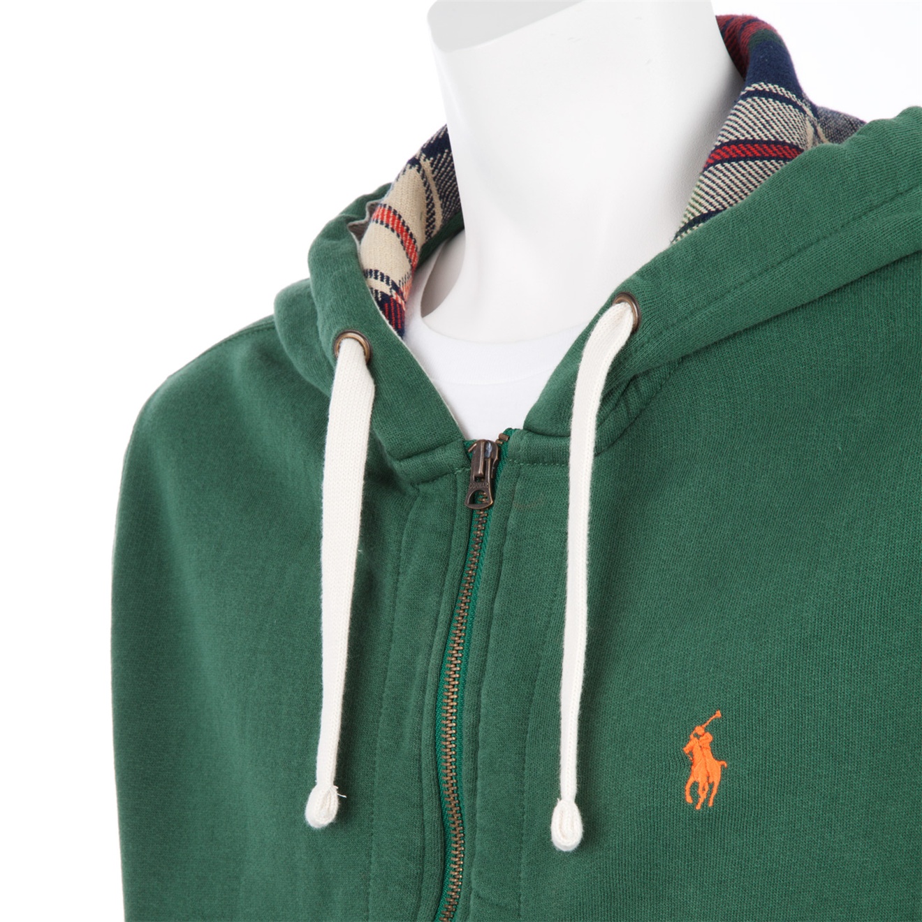 Polo ralph lauren Zip-through Hoodie in Green for Men | Lyst