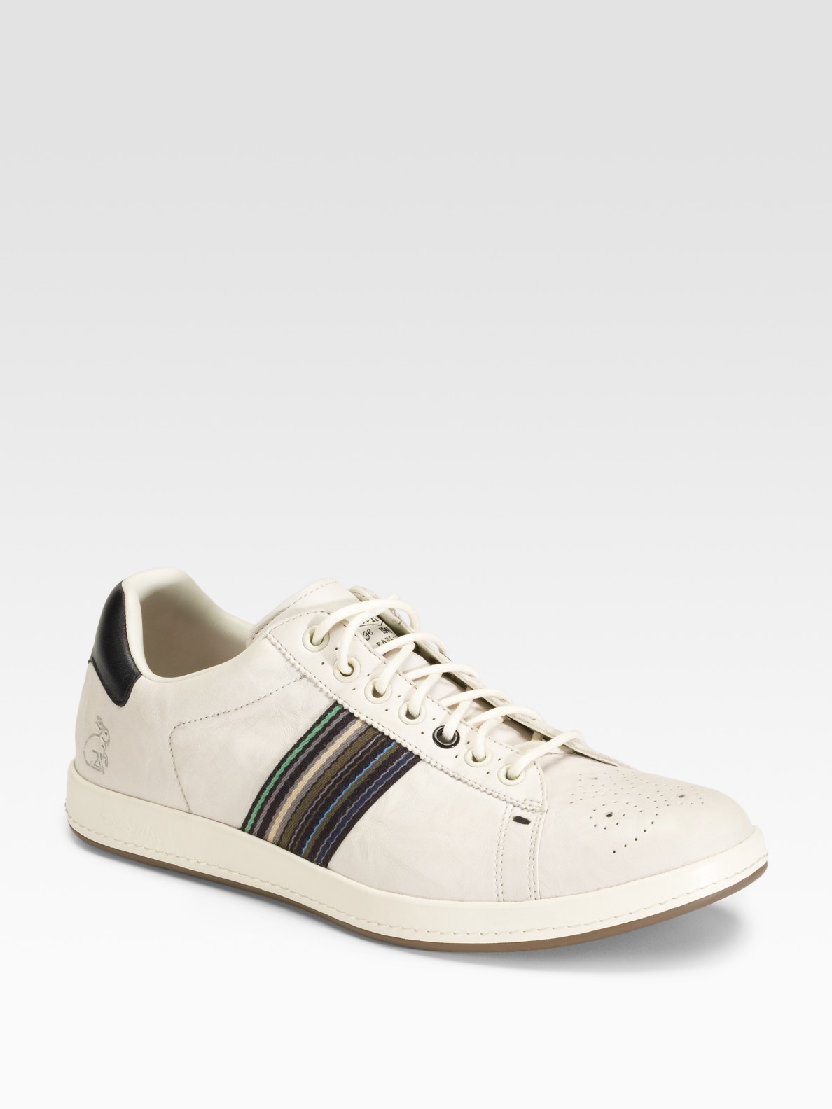 paul smith white shoes