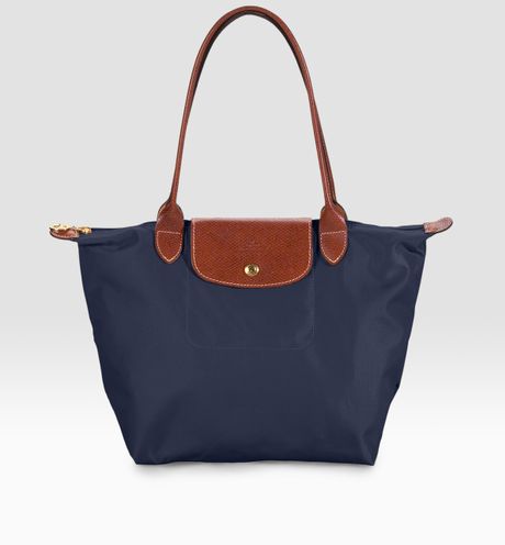 Longchamp Small Foldable Tote/basic in Blue (NAVY) | Lyst