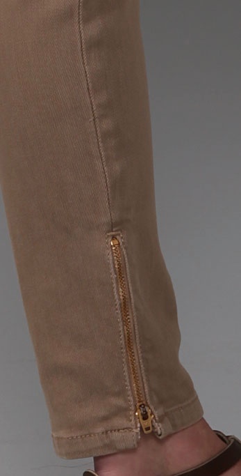 khaki cargo skinny jeans