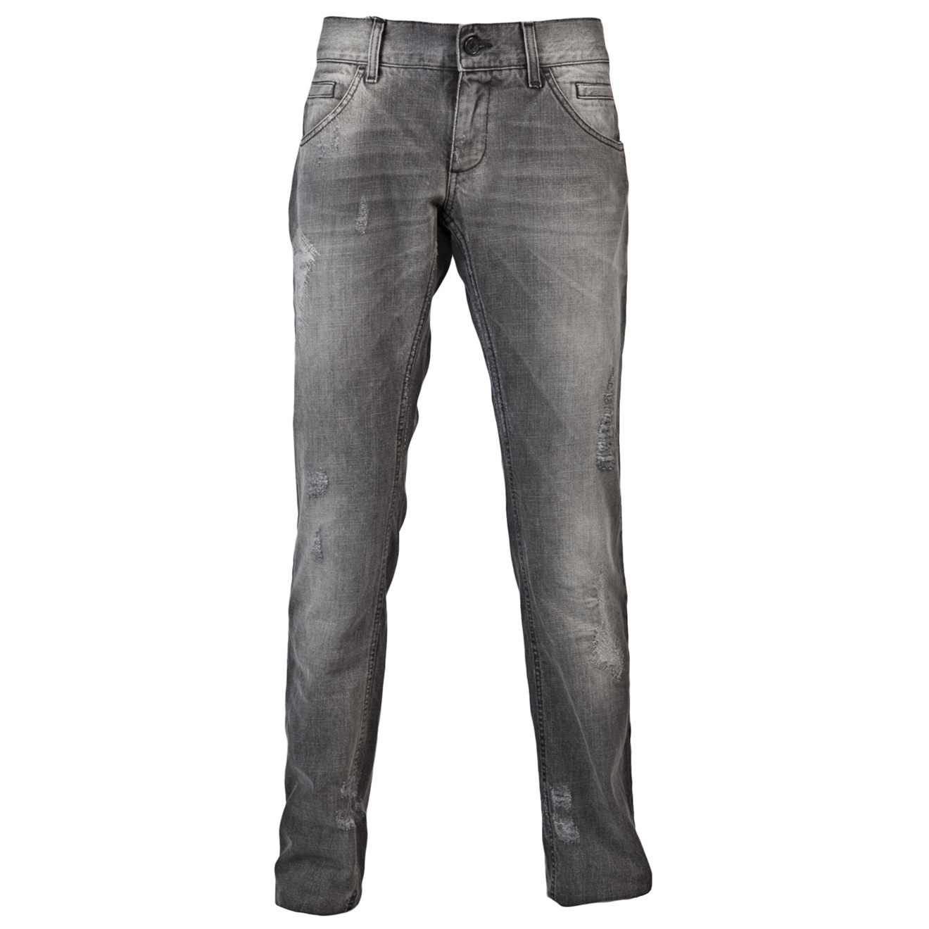 Dolce & Gabbana Grey Skinny Jeans in Gray for Men (grey) | Lyst