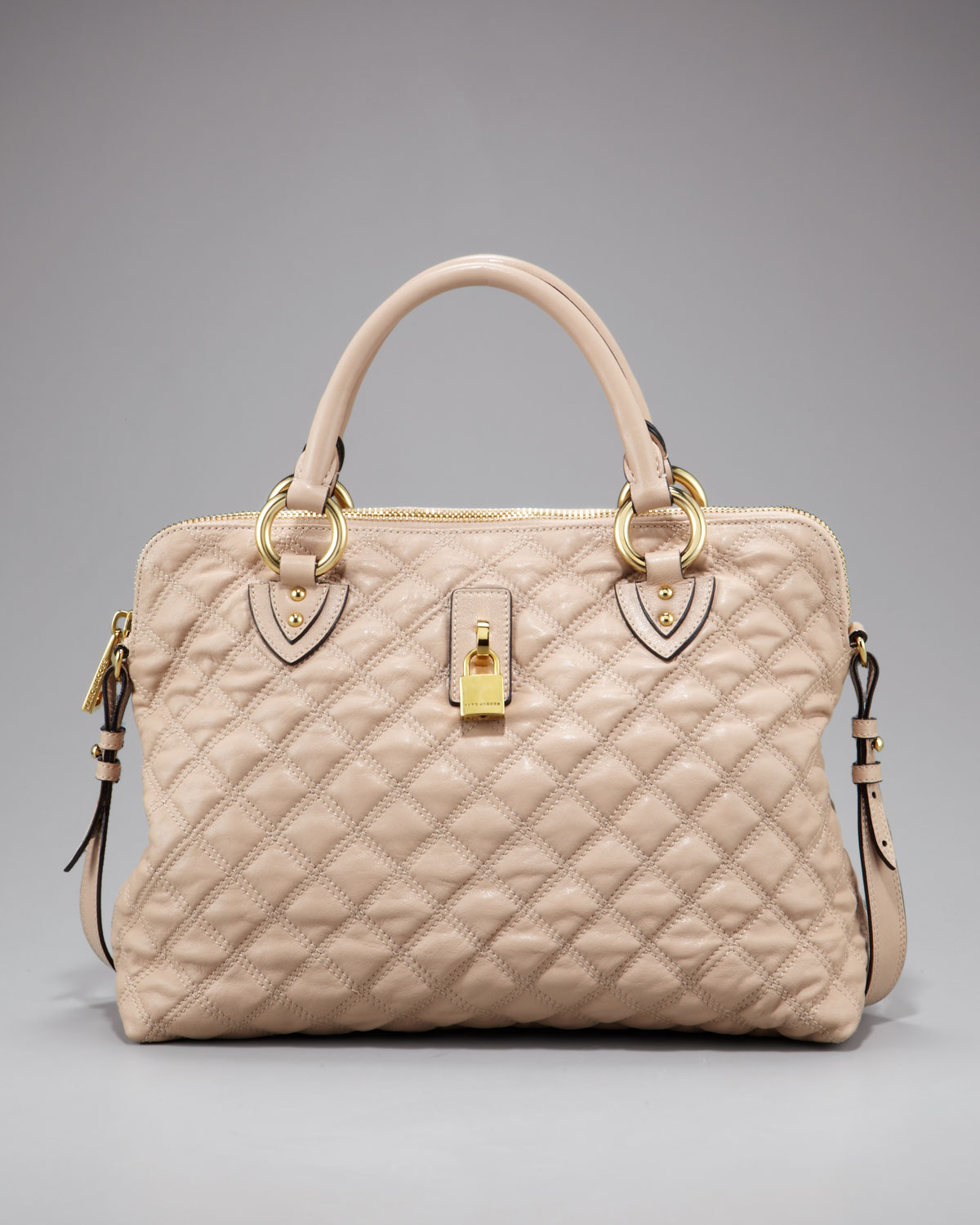 Lyst Marc Jacobs Rio Quilted Tote In Black Gallery