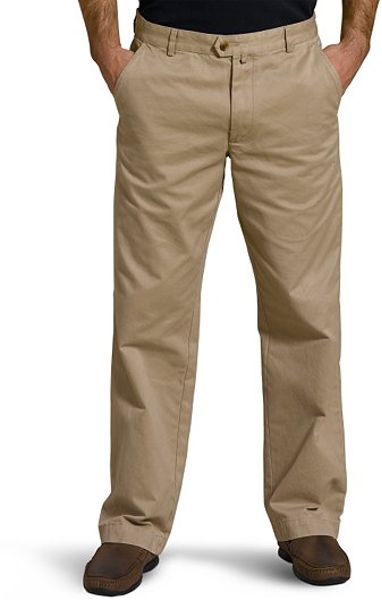 Gant Hampton Chinos Khaki in Green for Men (khaki) | Lyst