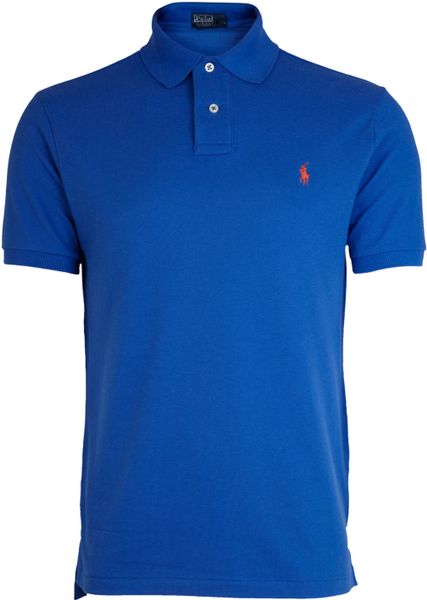 Polo Ralph Lauren Cobalt Blue Polo Shirt in Blue for Men (cobalt) | Lyst