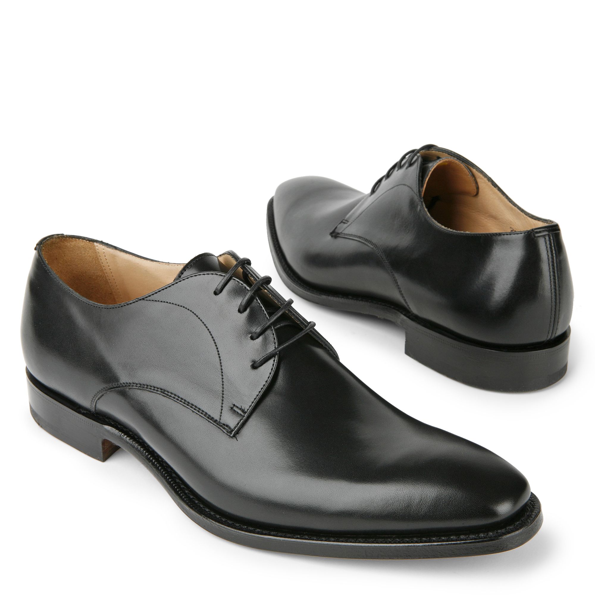 Lyst Church'S Sawley Laceup Derby Shoes in Black for Men