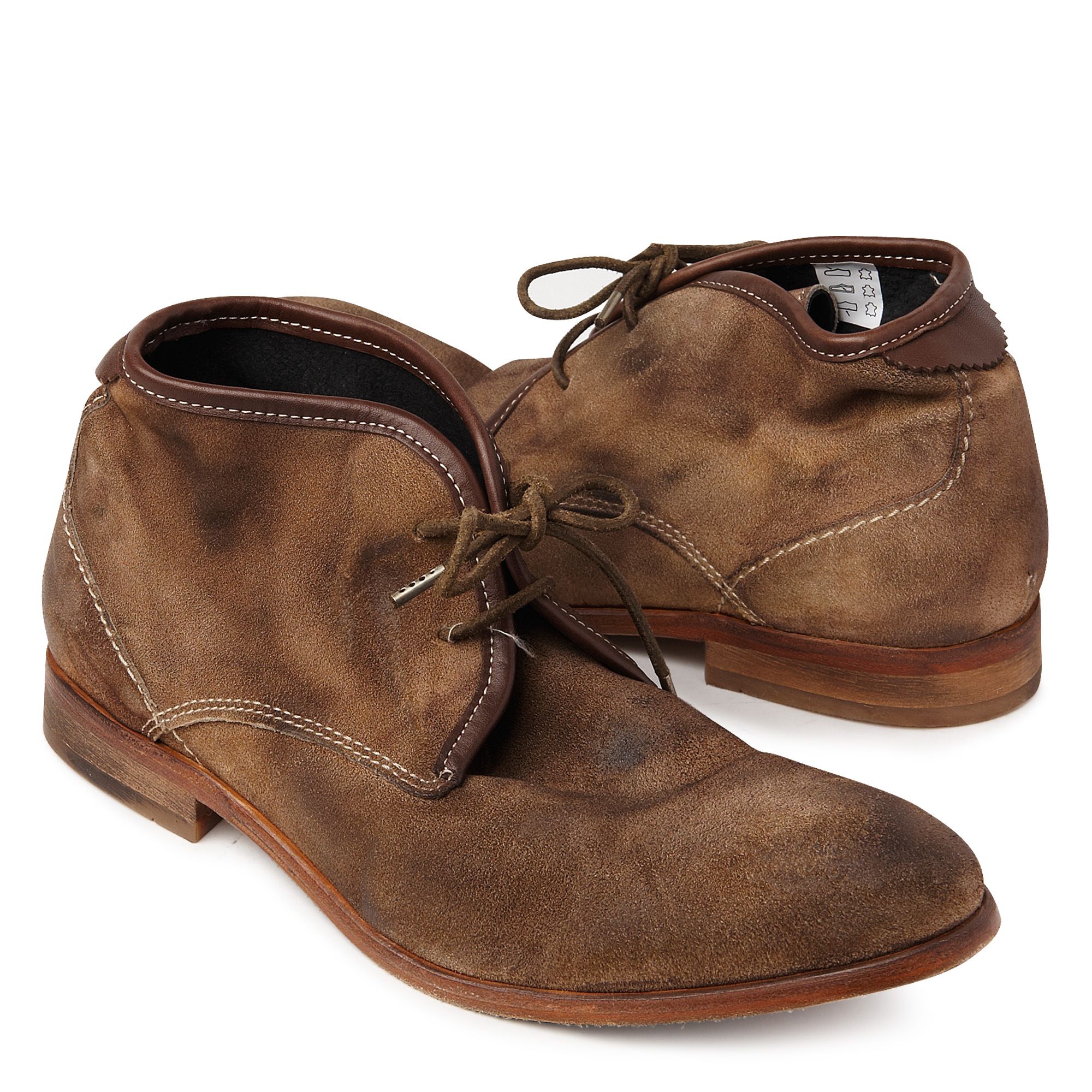 H By Hudson Cruise Chukka Taupe Boots in Brown for Men (taupe) | Lyst