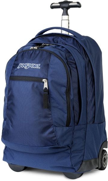 Jansport Driver 8 Wheeled Backpack in Blue for Men (navy) | Lyst