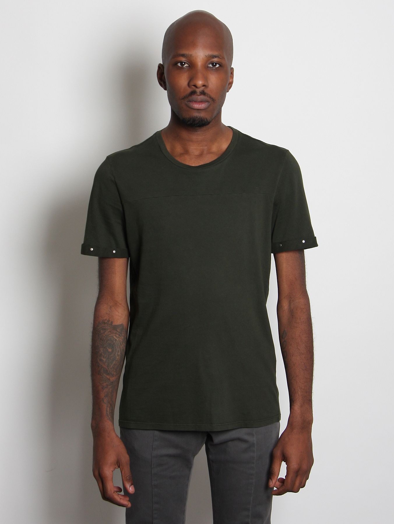 Maison Martin Margiela 10 Mens Irridescent Dyed T Shirt in Green for ...