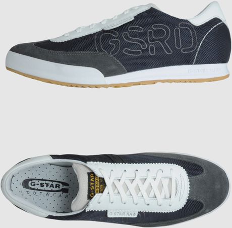 G-star Raw Sneakers in Gray for Men (steel) | Lyst