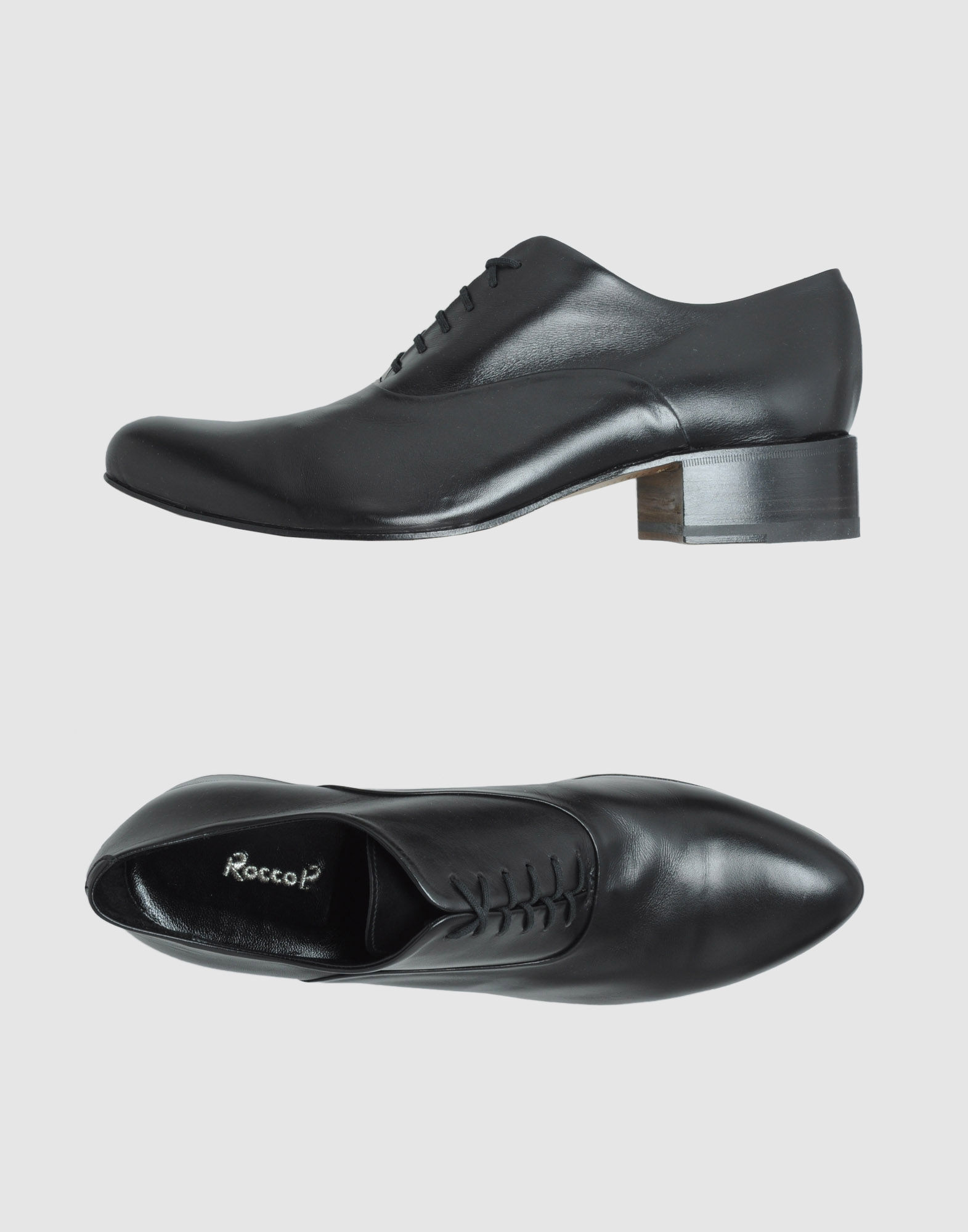 Rocco P Laced Shoes in Black | Lyst