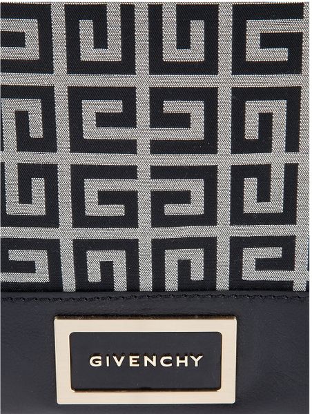Givenchy Monogrammed Bag in Black | Lyst