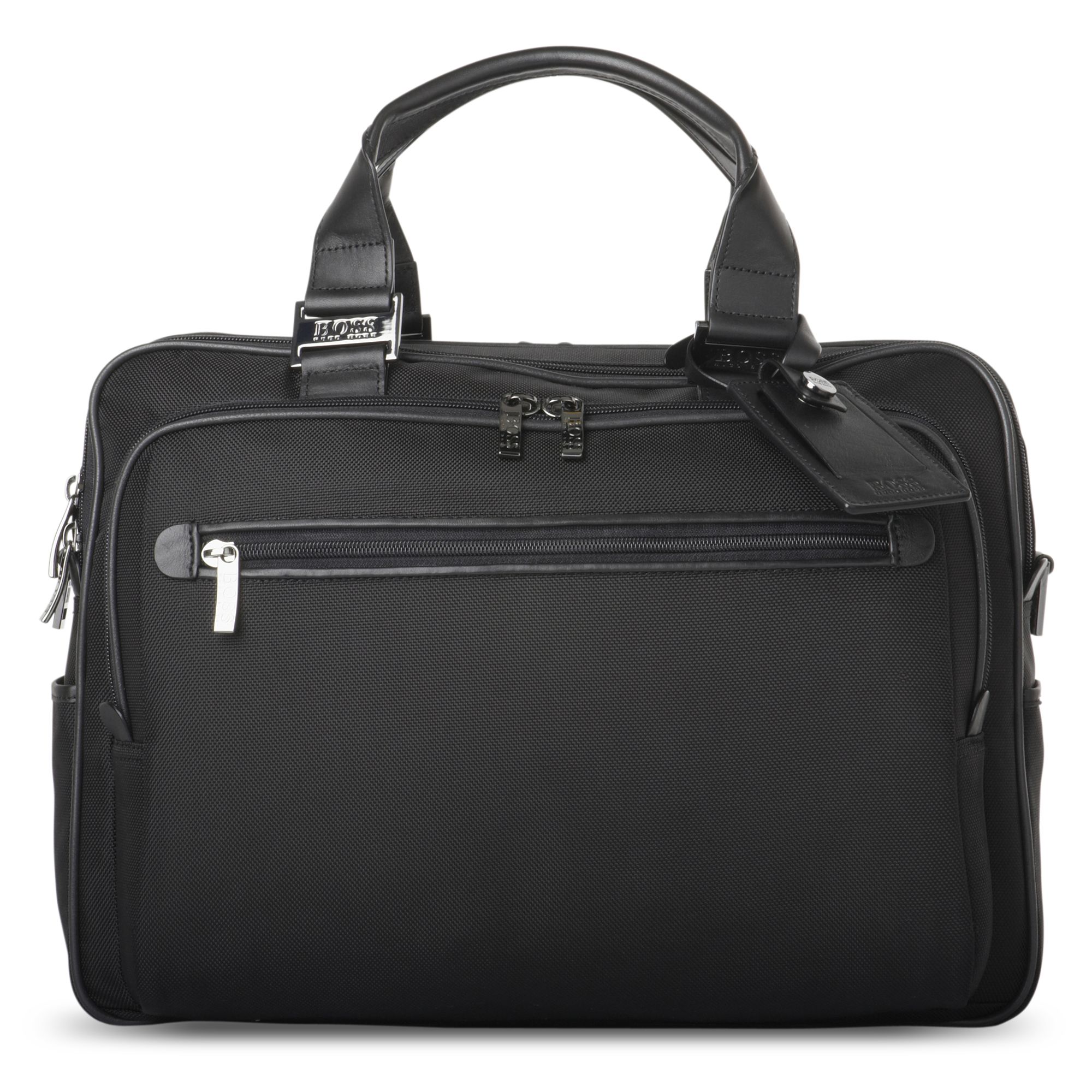 Hugo Boss Embraer Laptop Bag in Black for Men | Lyst