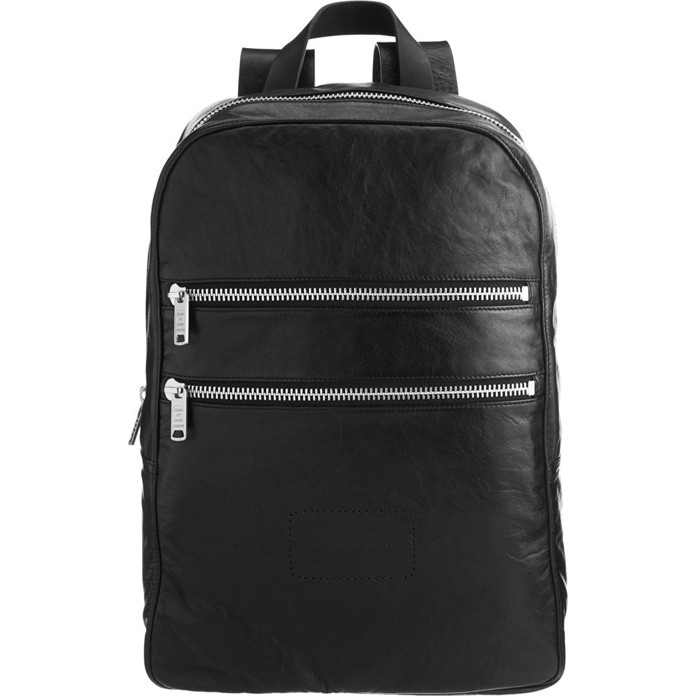 Marc By Marc Jacobs Zip Zip Backpack in Black for Men | Lyst
