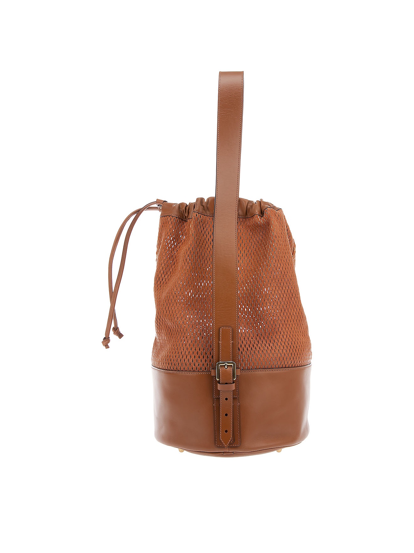 Chlo Aurore Bowling Bag in Brown (taupe) | Lyst  